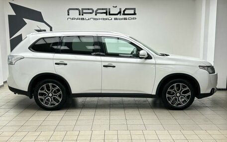 Mitsubishi Outlander III рестайлинг 3, 2014 год, 1 549 000 рублей, 7 фотография