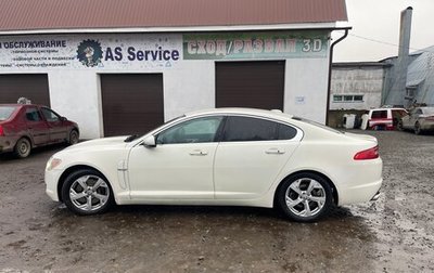 Jaguar XF I рестайлинг, 2010 год, 1 050 000 рублей, 1 фотография