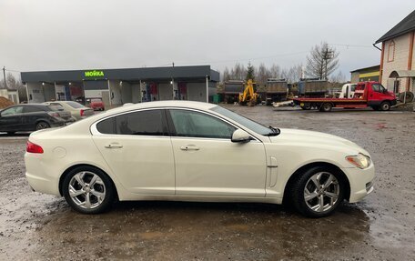 Jaguar XF I рестайлинг, 2010 год, 1 050 000 рублей, 3 фотография