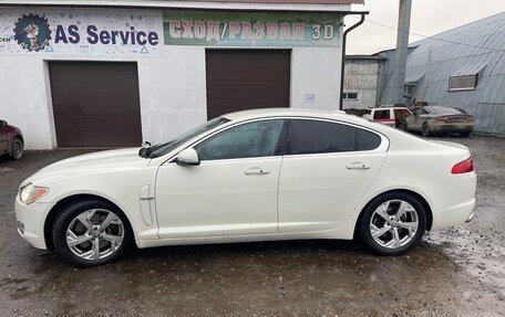 Jaguar XF I рестайлинг, 2010 год, 1 050 000 рублей, 5 фотография
