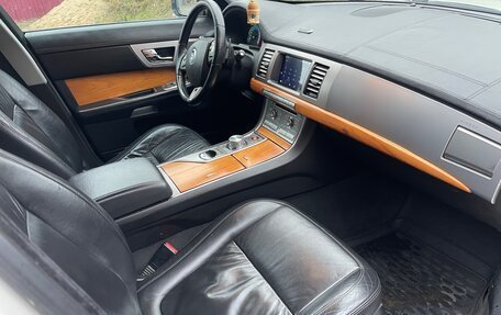 Jaguar XF I рестайлинг, 2010 год, 1 050 000 рублей, 10 фотография