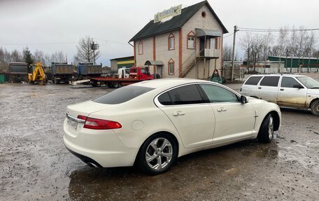 Jaguar XF I рестайлинг, 2010 год, 1 050 000 рублей, 9 фотография