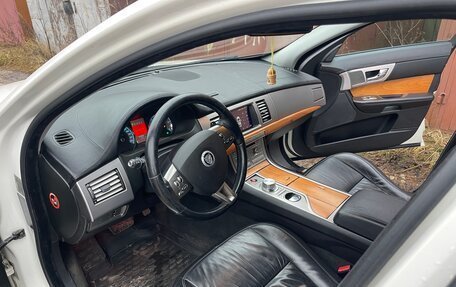 Jaguar XF I рестайлинг, 2010 год, 1 050 000 рублей, 11 фотография