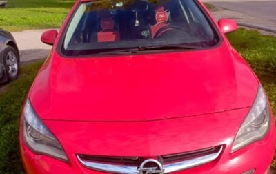 Opel Astra J, 2013 год, 950 000 рублей, 1 фотография