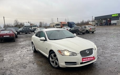 Jaguar XF I рестайлинг, 2010 год, 1 050 000 рублей, 7 фотография