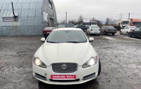 Jaguar XF I рестайлинг, 2010 год, 1 050 000 рублей, 2 фотография