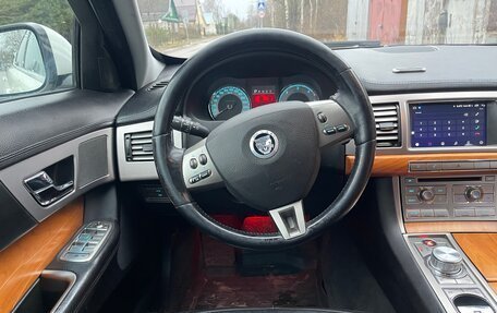 Jaguar XF I рестайлинг, 2010 год, 1 050 000 рублей, 16 фотография