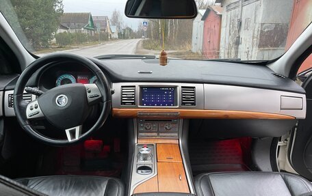 Jaguar XF I рестайлинг, 2010 год, 1 050 000 рублей, 14 фотография