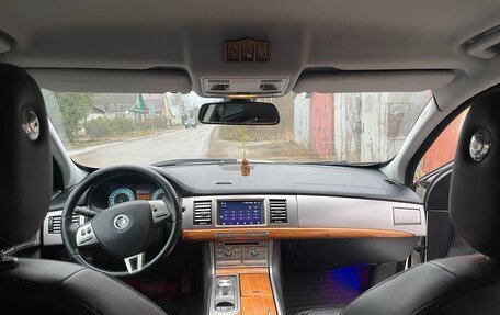 Jaguar XF I рестайлинг, 2010 год, 1 050 000 рублей, 19 фотография