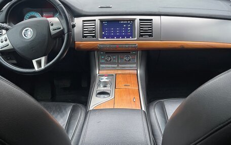 Jaguar XF I рестайлинг, 2010 год, 1 050 000 рублей, 21 фотография