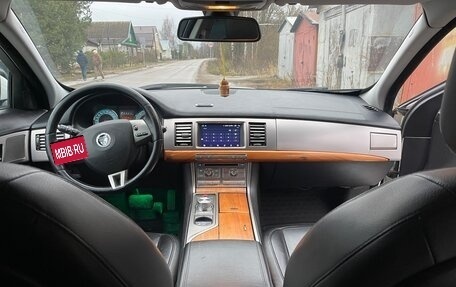 Jaguar XF I рестайлинг, 2010 год, 1 050 000 рублей, 20 фотография