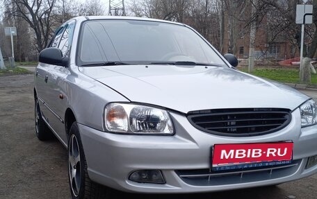 Hyundai Accent II, 2006 год, 560 000 рублей, 1 фотография