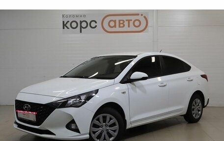 Hyundai Solaris II рестайлинг, 2021 год, 1 694 000 рублей, 1 фотография