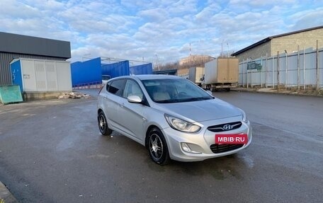 Hyundai Solaris II рестайлинг, 2014 год, 999 999 рублей, 8 фотография