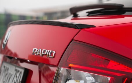 Skoda Rapid I, 2019 год, 1 690 000 рублей, 9 фотография