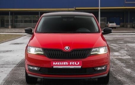 Skoda Rapid I, 2019 год, 1 690 000 рублей, 4 фотография