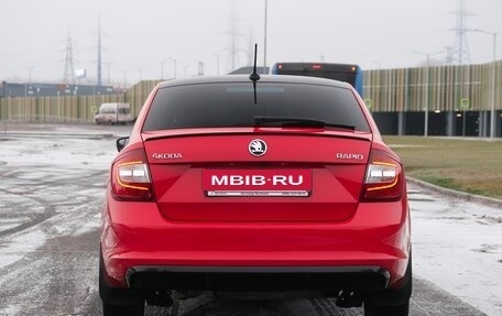 Skoda Rapid I, 2019 год, 1 690 000 рублей, 6 фотография