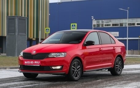 Skoda Rapid I, 2019 год, 1 690 000 рублей, 2 фотография