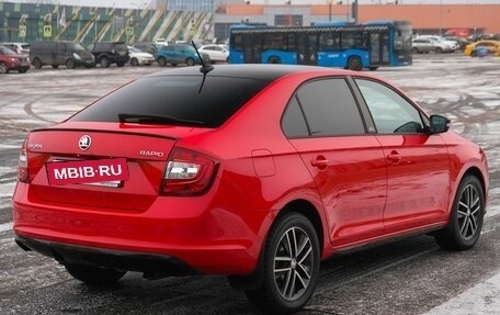 Skoda Rapid I, 2019 год, 1 690 000 рублей, 7 фотография