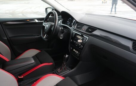 Skoda Rapid I, 2019 год, 1 690 000 рублей, 19 фотография