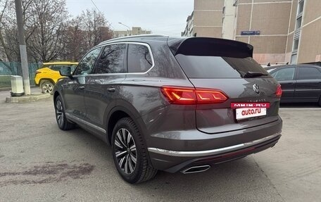 Volkswagen Touareg III, 2021 год, 7 700 000 рублей, 4 фотография