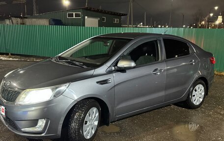 KIA Rio III рестайлинг, 2012 год, 780 000 рублей, 2 фотография