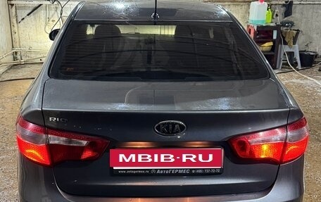 KIA Rio III рестайлинг, 2012 год, 780 000 рублей, 4 фотография