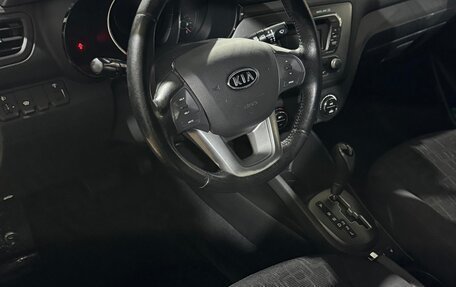 KIA Rio III рестайлинг, 2012 год, 780 000 рублей, 10 фотография