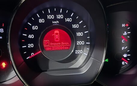 KIA Rio III рестайлинг, 2012 год, 780 000 рублей, 9 фотография