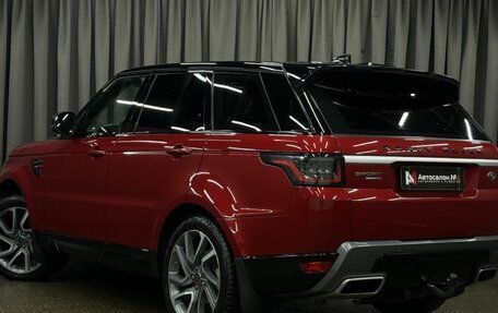 Land Rover Range Rover Sport II, 2018 год, 4 979 888 рублей, 3 фотография