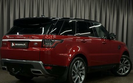 Land Rover Range Rover Sport II, 2018 год, 4 979 888 рублей, 4 фотография
