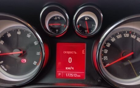 Opel Astra J, 2013 год, 950 000 рублей, 11 фотография