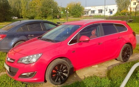 Opel Astra J, 2013 год, 950 000 рублей, 4 фотография