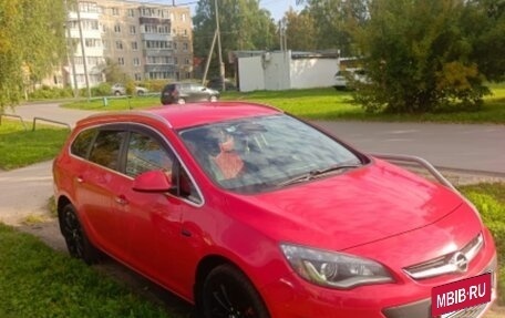 Opel Astra J, 2013 год, 950 000 рублей, 3 фотография