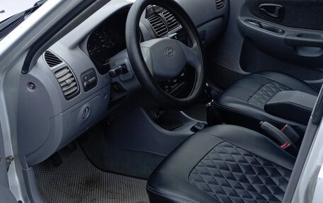 Hyundai Accent II, 2006 год, 560 000 рублей, 9 фотография