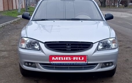 Hyundai Accent II, 2006 год, 560 000 рублей, 3 фотография