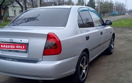 Hyundai Accent II, 2006 год, 560 000 рублей, 4 фотография