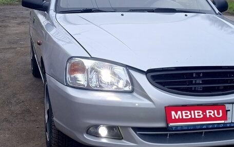 Hyundai Accent II, 2006 год, 560 000 рублей, 26 фотография