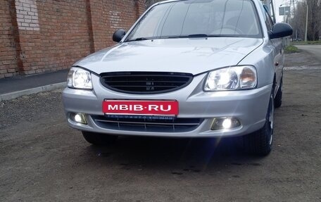 Hyundai Accent II, 2006 год, 560 000 рублей, 25 фотография