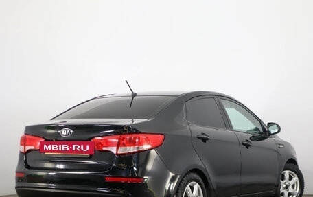 KIA Rio III рестайлинг, 2016 год, 949 000 рублей, 5 фотография