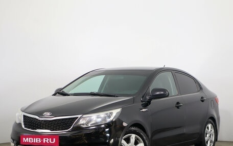 KIA Rio III рестайлинг, 2016 год, 949 000 рублей, 4 фотография
