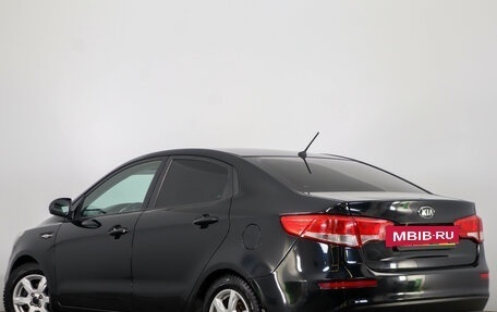 KIA Rio III рестайлинг, 2016 год, 949 000 рублей, 7 фотография