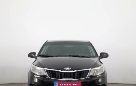 KIA Rio III рестайлинг, 2016 год, 949 000 рублей, 2 фотография