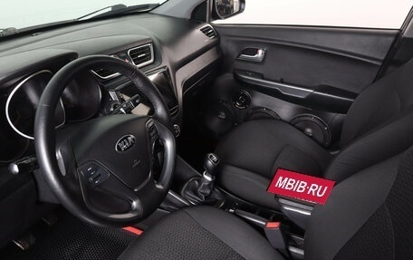 KIA Rio III рестайлинг, 2016 год, 949 000 рублей, 8 фотография