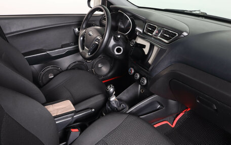 KIA Rio III рестайлинг, 2016 год, 949 000 рублей, 9 фотография