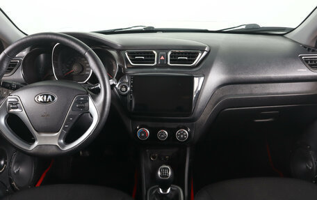 KIA Rio III рестайлинг, 2016 год, 949 000 рублей, 10 фотография