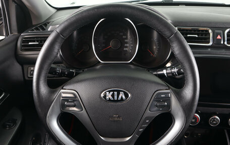 KIA Rio III рестайлинг, 2016 год, 949 000 рублей, 12 фотография