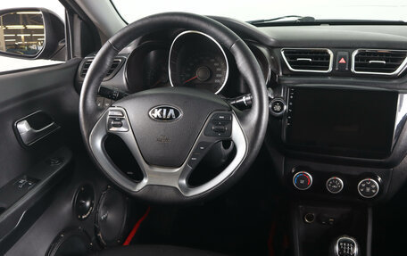 KIA Rio III рестайлинг, 2016 год, 949 000 рублей, 11 фотография