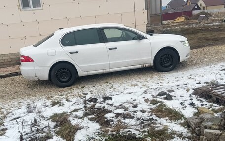 Skoda Superb III рестайлинг, 2012 год, 970 000 рублей, 2 фотография