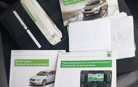 Skoda Superb III рестайлинг, 2012 год, 970 000 рублей, 4 фотография